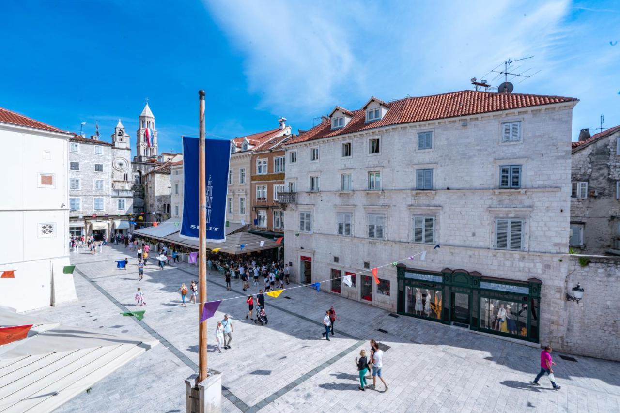 Luxury Rooms Lucija And Luka Split Luaran gambar